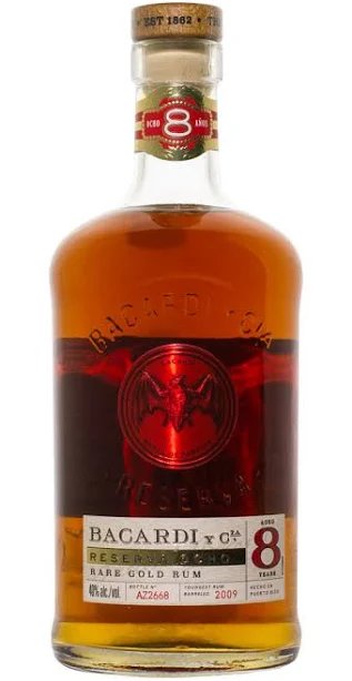 Bacardi 8 Year Rum