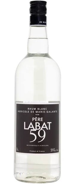 Père Labat 59 Rhum Blanc Agricole de Marie-Galante
