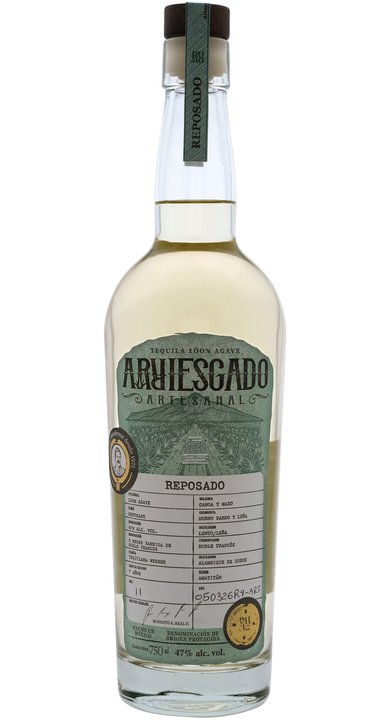Arriesgado Artesanal Reposado Tequila