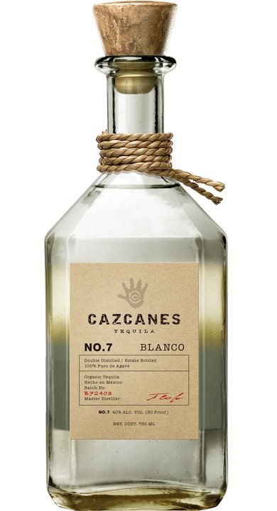 Cazcanes Blanco No. 7