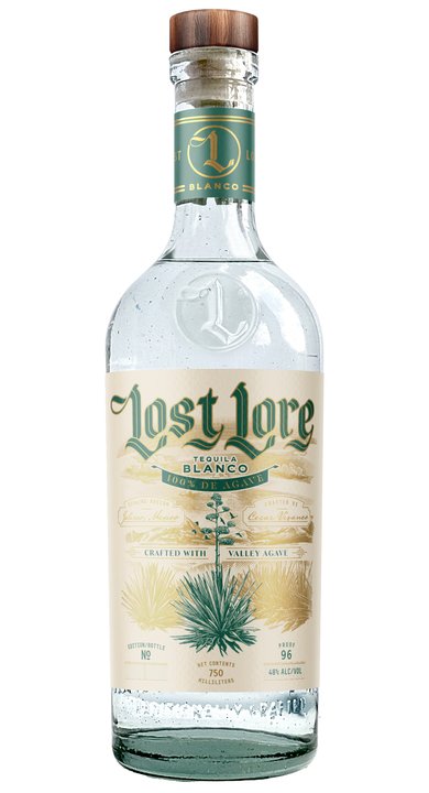 Lost Lore Tequila Valley Blanco