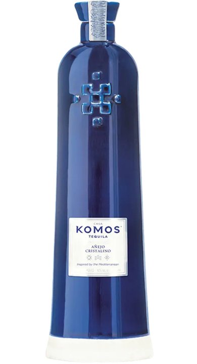 Komos Anejo Cristalino Tequila