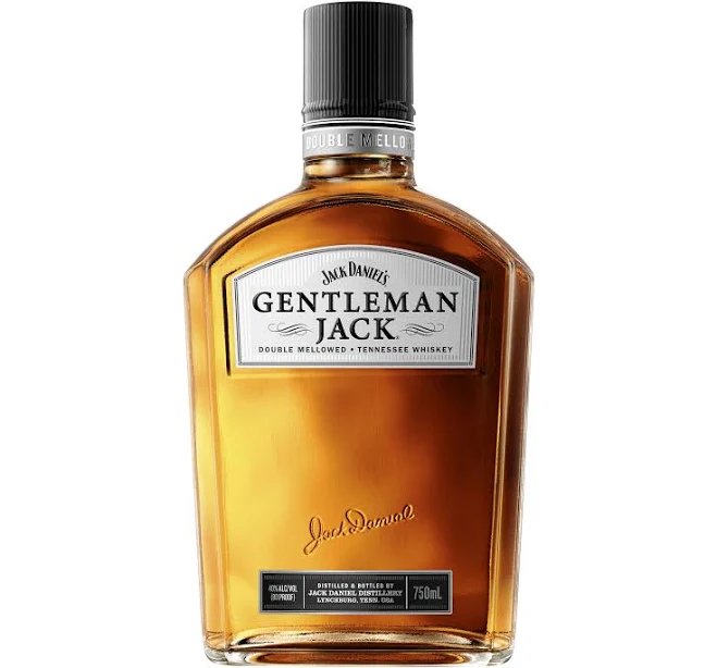 Jack Daniel's Gentleman Jack Double Mellowed Tennessee Whiskey Gift Set