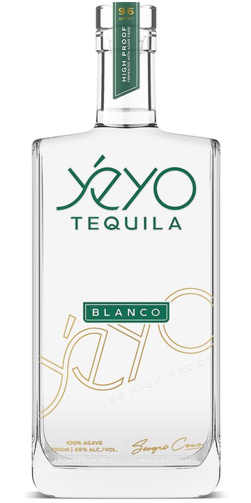 Yeyo Tequila Blanco High Proof