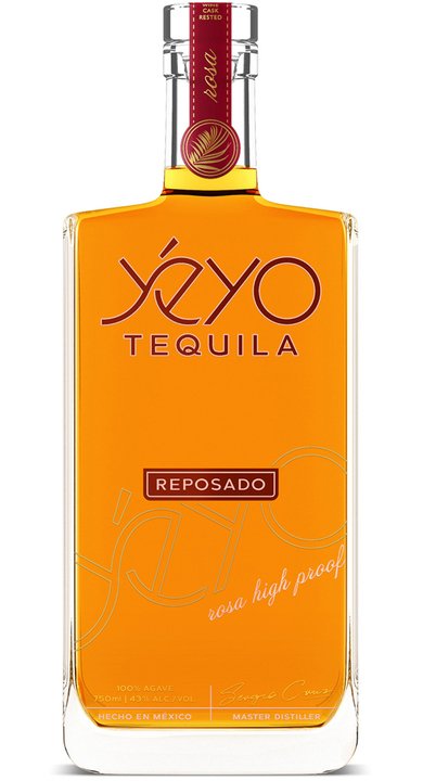 Yeyo Tequila Reposado Rosa Hp