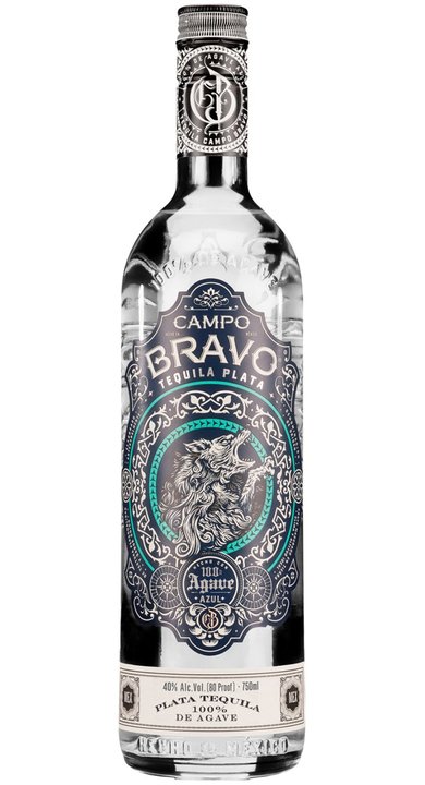 Campo Bravo Plata Tequila