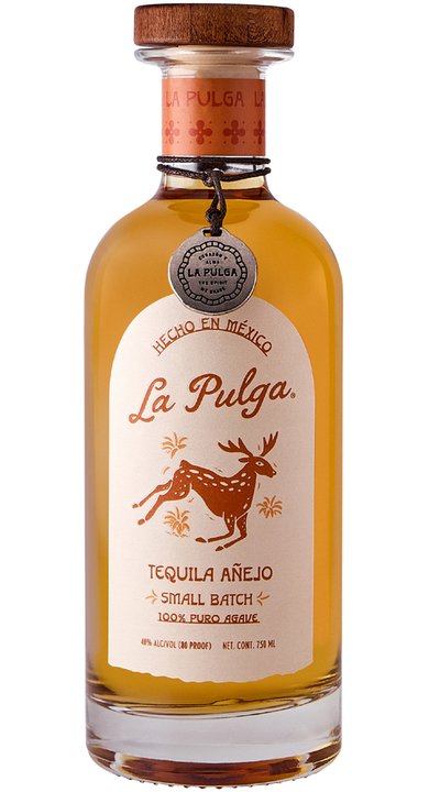 La Pulga Tequila Añejo
