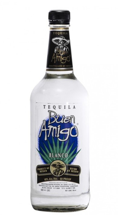 Tequila Buen Amigo Blanco