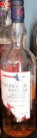 Talisker Storm Single Malt Scotch Whisky