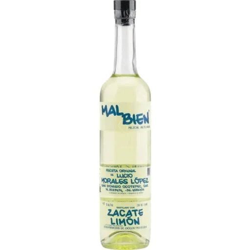 Mal Bien Zacate Limón Mezcal Artesanal