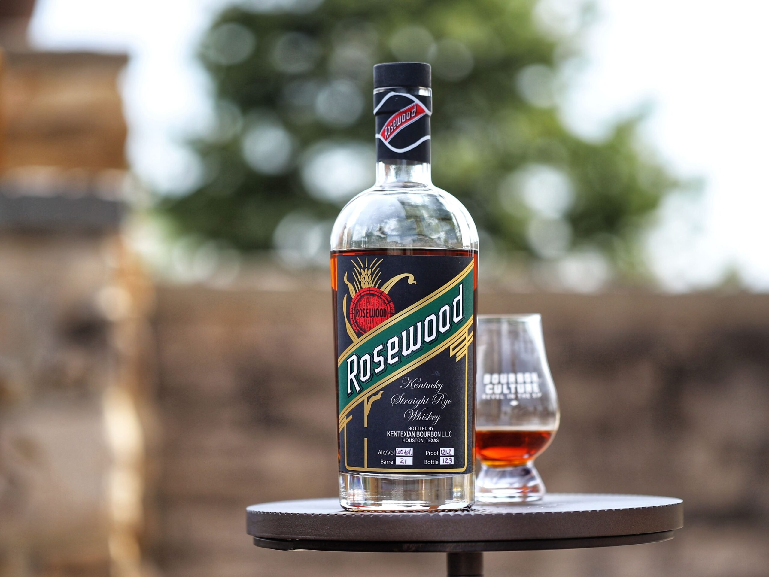 Rosewood Single Barrel Rye Whiskey (Barrel #21)