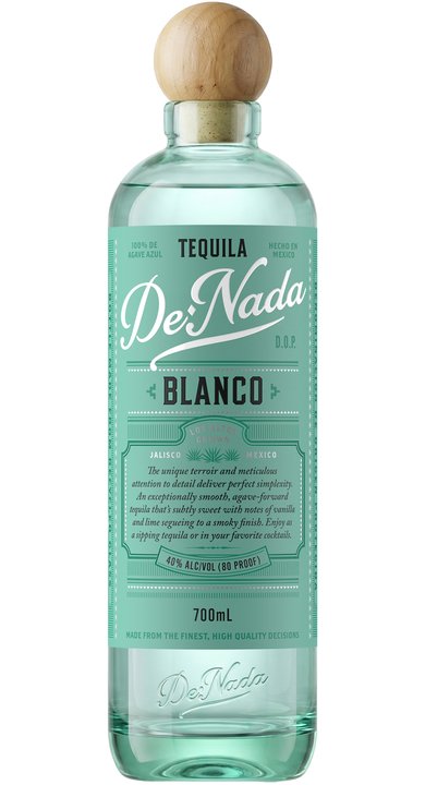 De Nada Blanco Tequila
