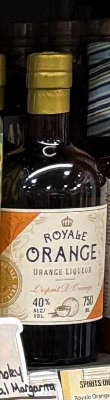 Royale Orange Liqueur