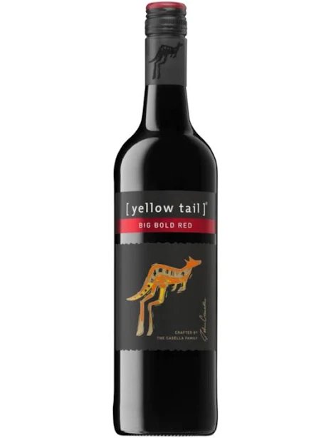 Yellow Tail Big Bold Red