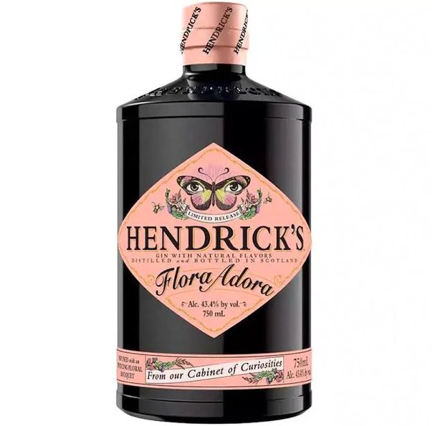 Hendrick's Gin Flora Adora
