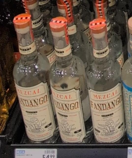 Fandango Mezcal Joven