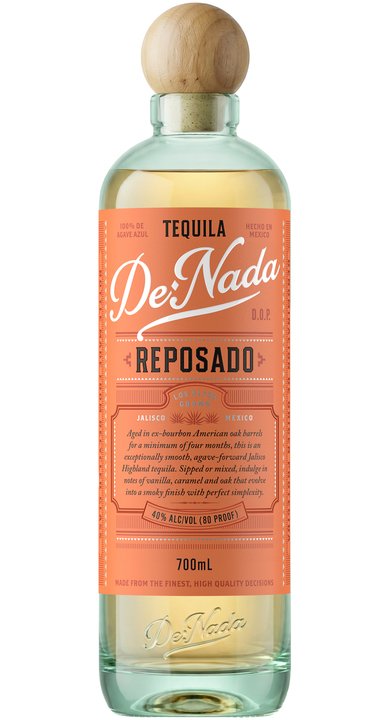 De Nada Reposado Tequila