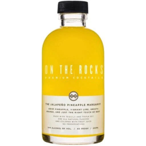 On The Rocks Jalapeno Pineapple Margarita