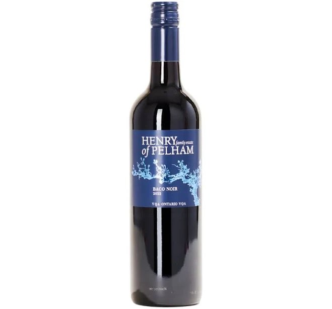 Henry of Pelham Old Vines Baco Noir VQA