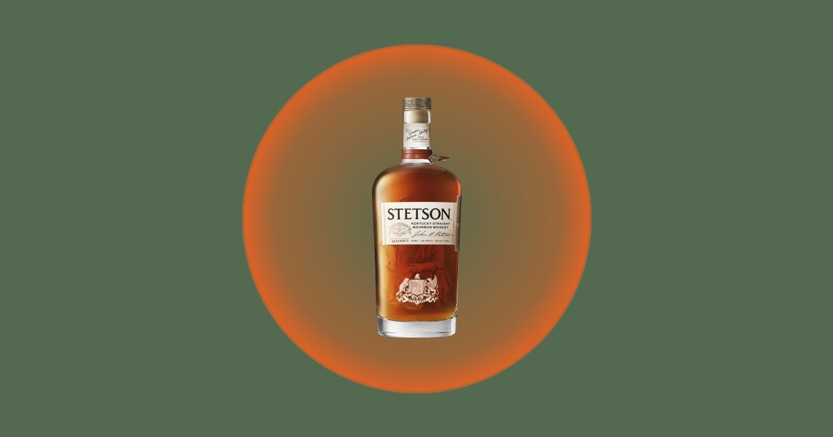 Stetson Kentucky Straight Bourbon Whiskey