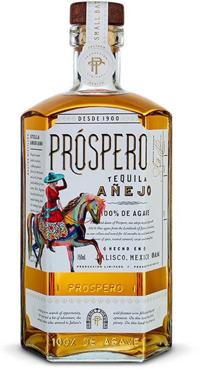 Prospero Anejo Tequila