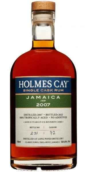 Holmes Cay Single Cask Rum Jamaica ITP 2007 (Long Pond Distillery, 15 Year)