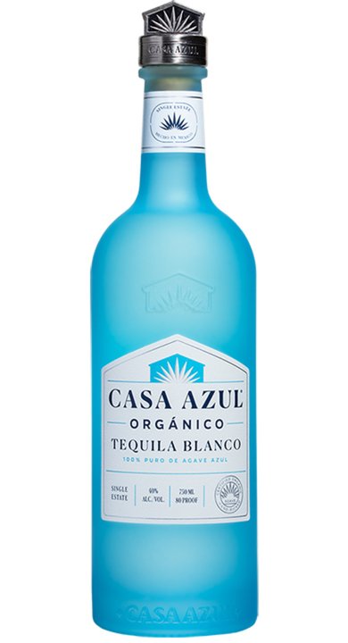 Casa Azul Organic Tequila Blanco