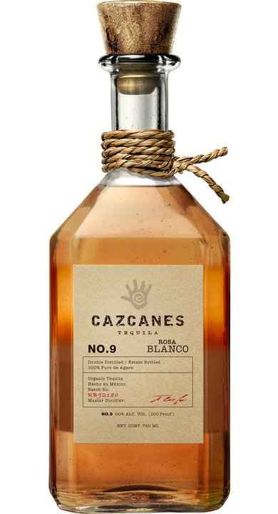 Cazcanes Rosa Blanco No. 9