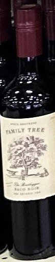 Speck Bros. Family Tree 'The Bootlegger' Baco Noir VQA