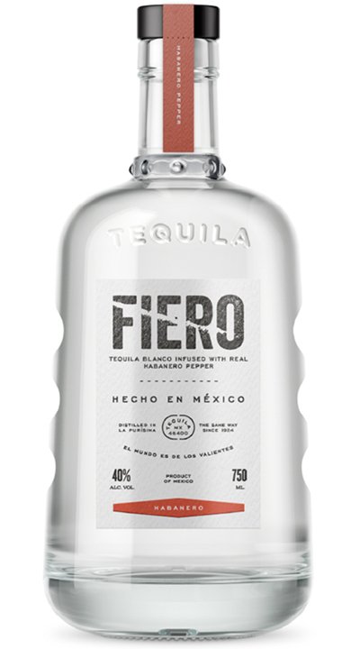 Fiero Habanero Tequila