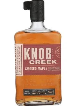 Knob Creek Smoked Maple Straight Bourbon