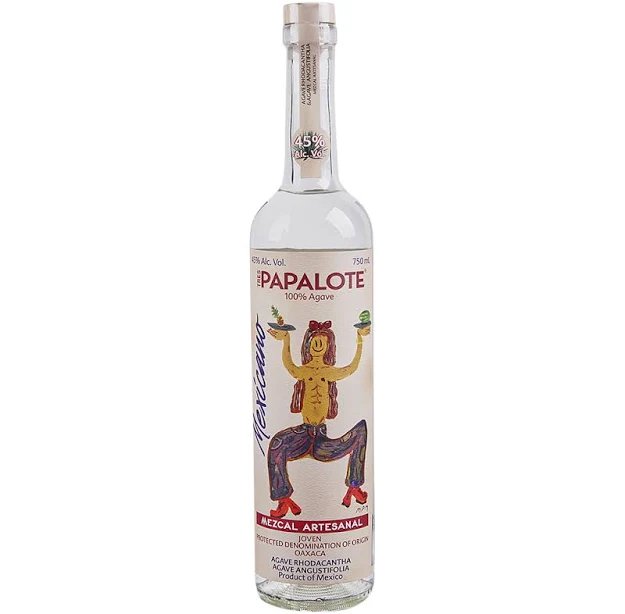 Tres Papalote Mezcal Artesanal Joven
