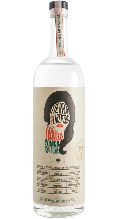 Tierra Y Libertad Teq Blanco