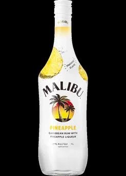 Malibu Pineapple Flavored Rum