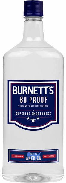 Burnett's Original Vodka - 80 Proof