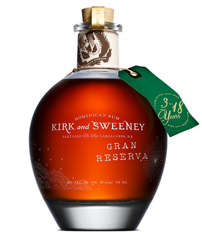 Kirk & Sweeney Gran Reserva Dominican Rum