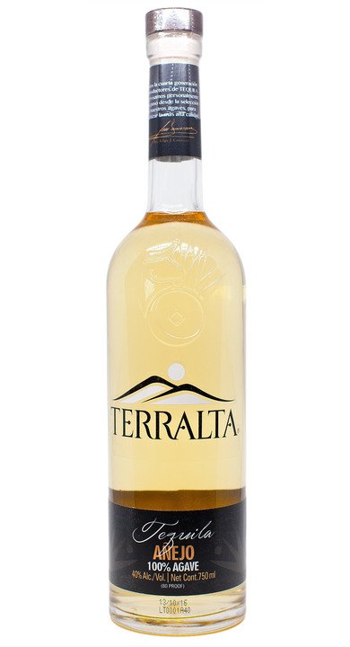 Terralta Anejo Tequila