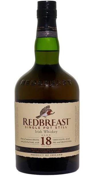 Redbreast 18 Year Irish Whiskey