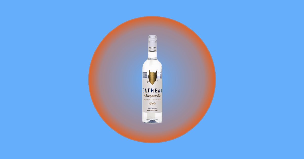 Cathead Honeysuckle Vodka