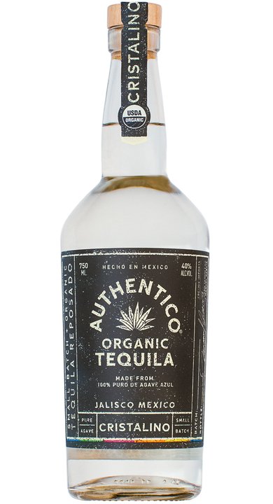 Authentico Organic Tequila Reposado Cristalino