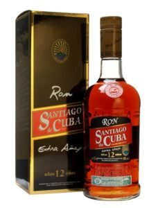 Santiago de Cuba Extra Añejo 12 Años