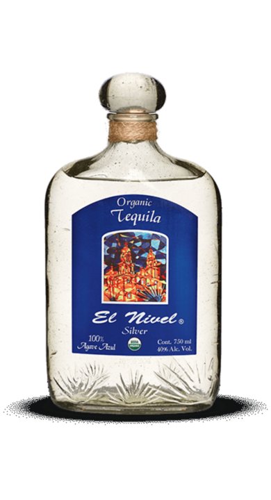 El Nivel Silver Tequila
