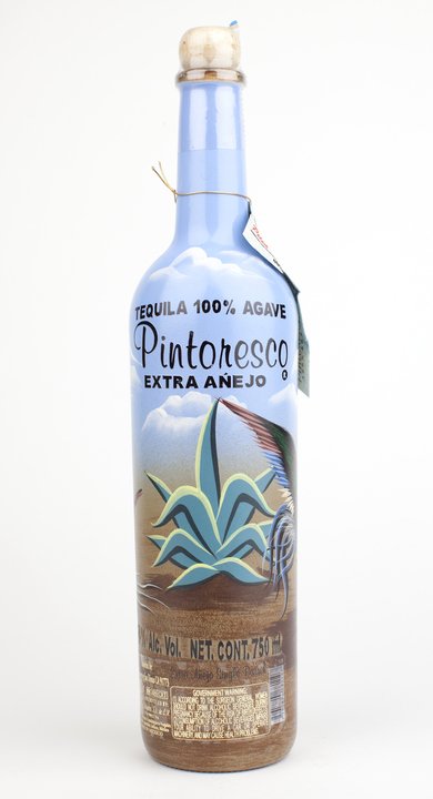 Pintoresco Extra Anejo Tequila