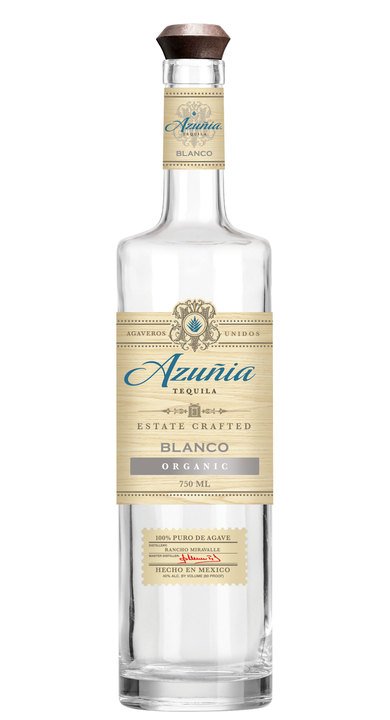 Azunia Blanco Tequila