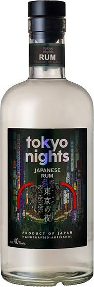 Tokyo Nights Japanese Rum