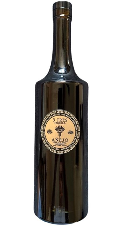 3 Tres Anejo Tequila