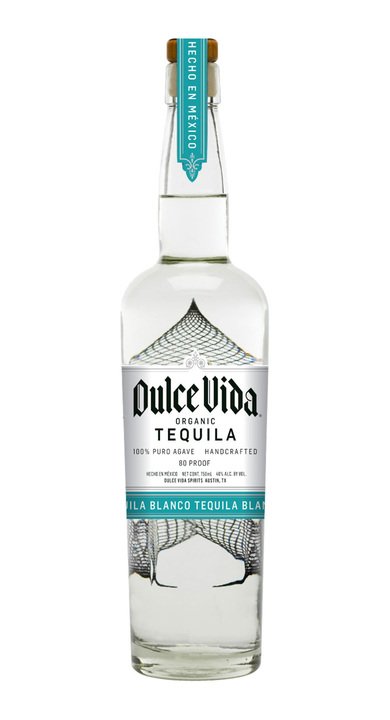 Dulce Vida Blanco Tequila 80 Proof