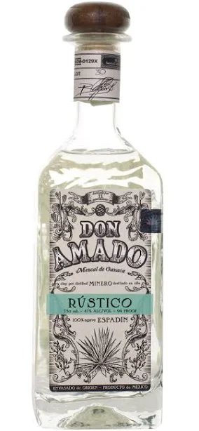 Don Amado Rústico Mezcal
