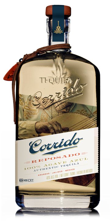 Tequila Corrido Reposado