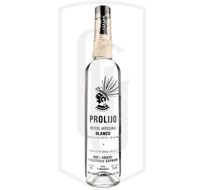 Prolijo Mezcal Artesanal Espadín Joven